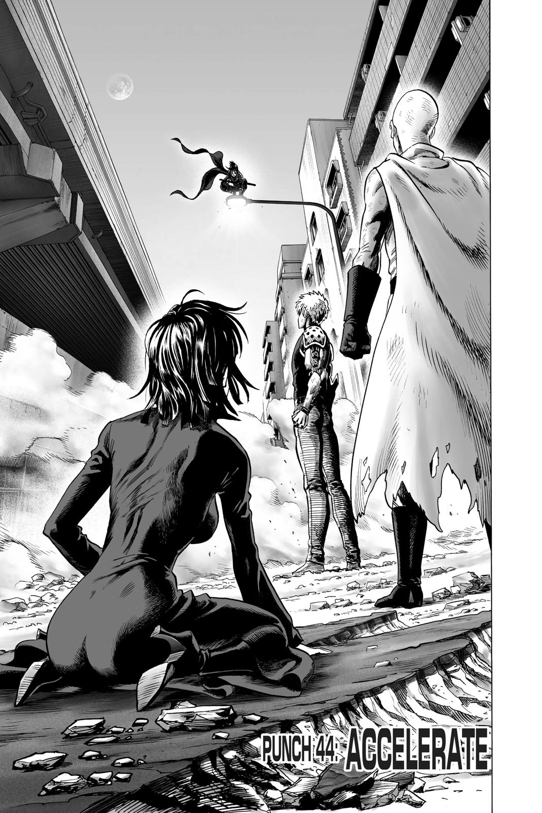 Read One-Punch Man EN Manga Online