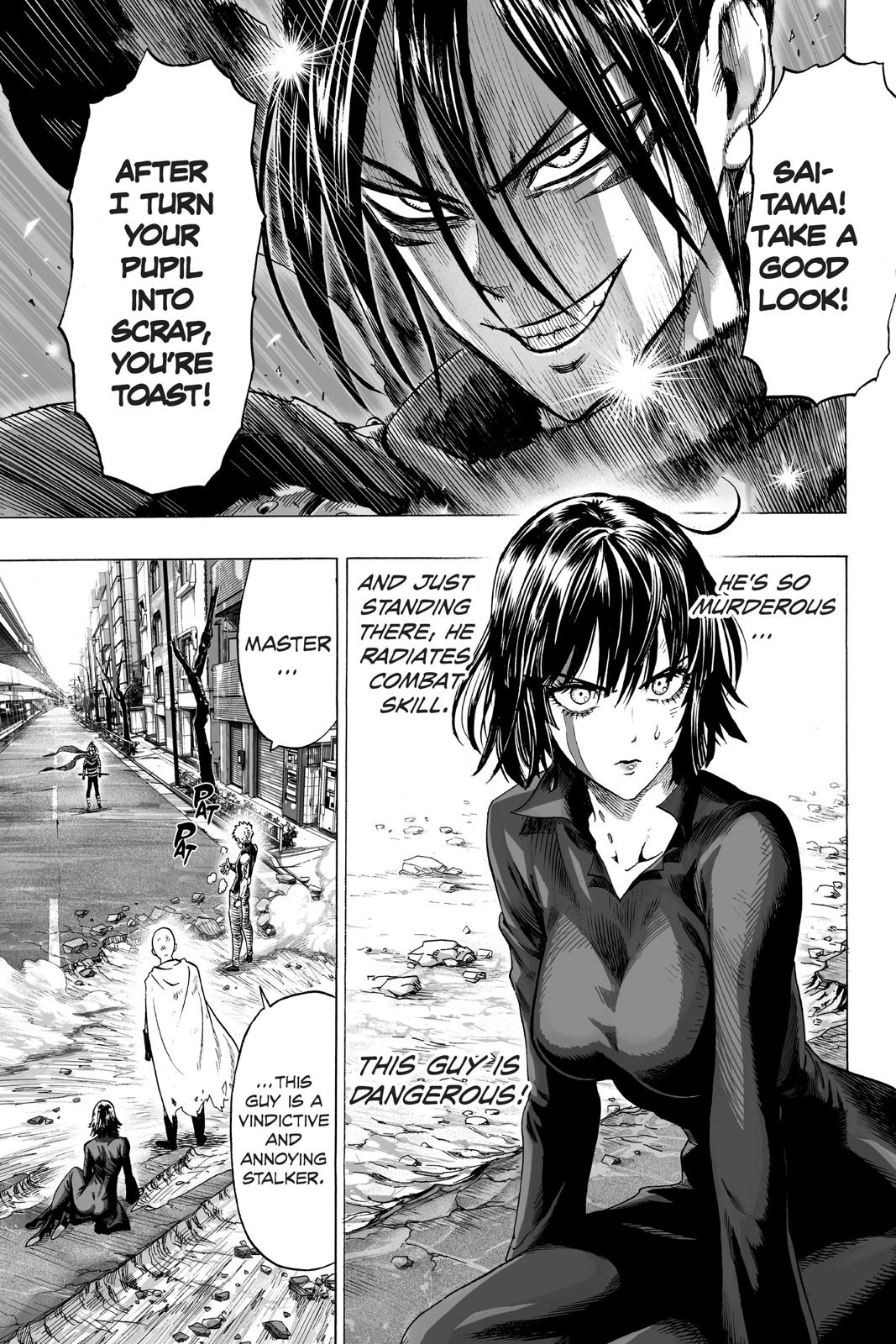 Read One-Punch Man EN Manga Online