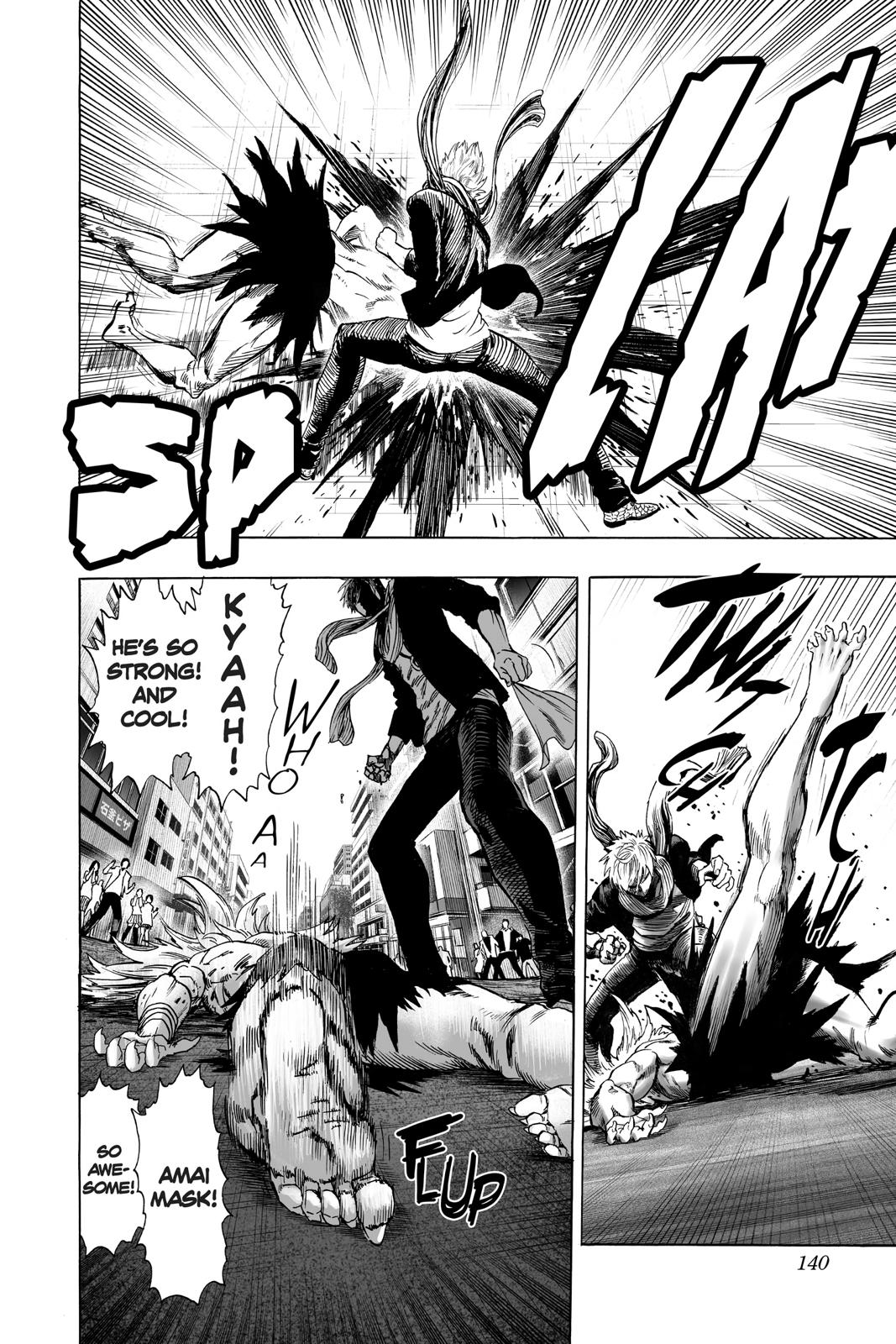 Read One-Punch Man EN Manga Online
