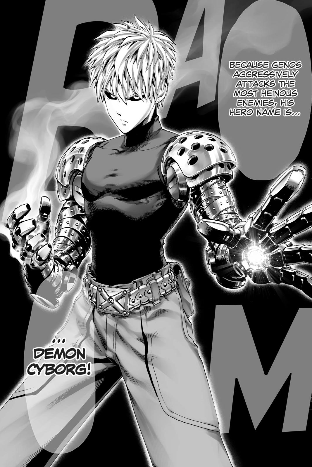 Read One-Punch Man EN Manga Online