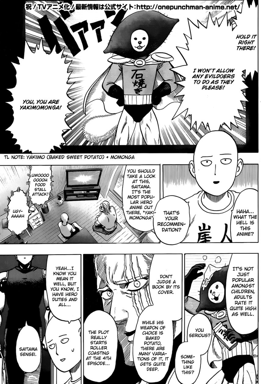 Read One-Punch Man EN Manga Online