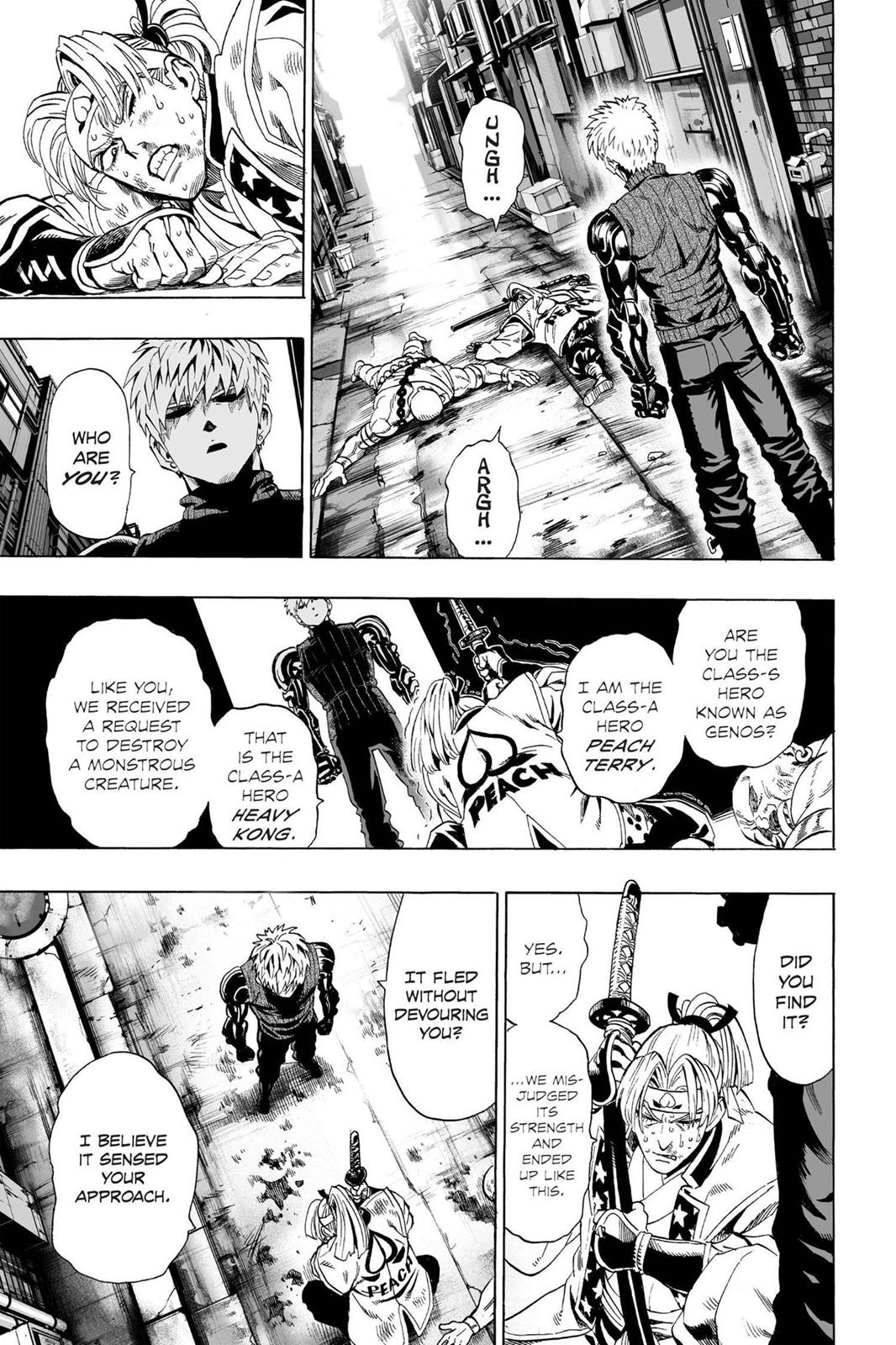 Read One-Punch Man EN Manga Online