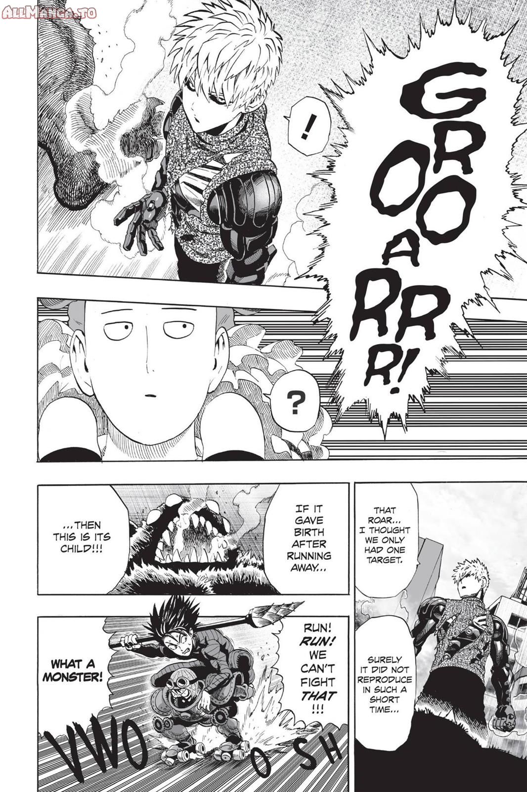 Read One-Punch Man EN Manga Online
