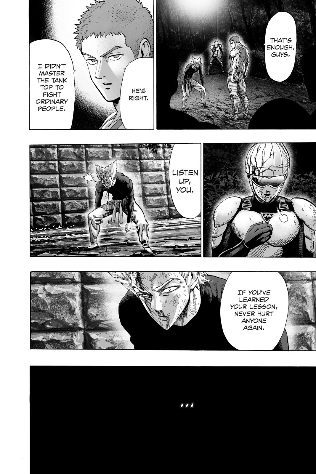 Read One-Punch Man EN Manga Online