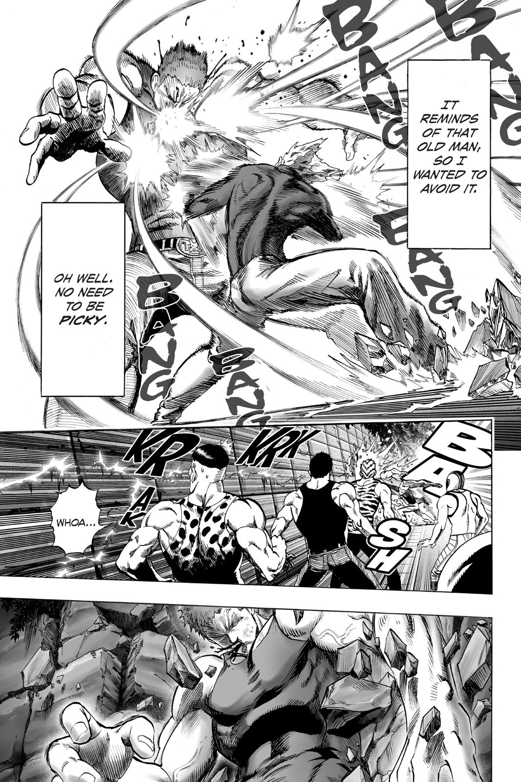 Read One-Punch Man EN Manga Online
