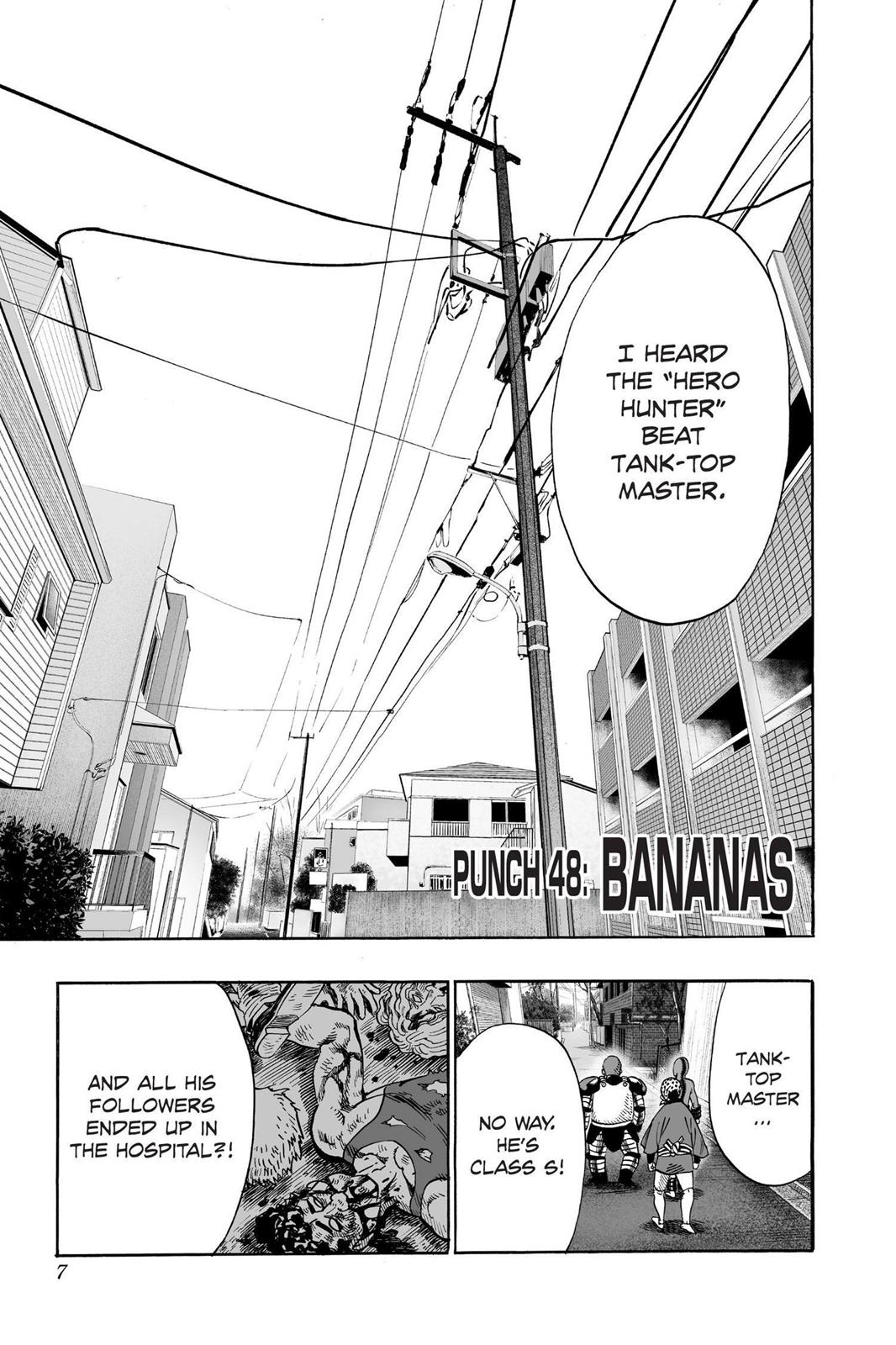 Read One-Punch Man EN Manga Online