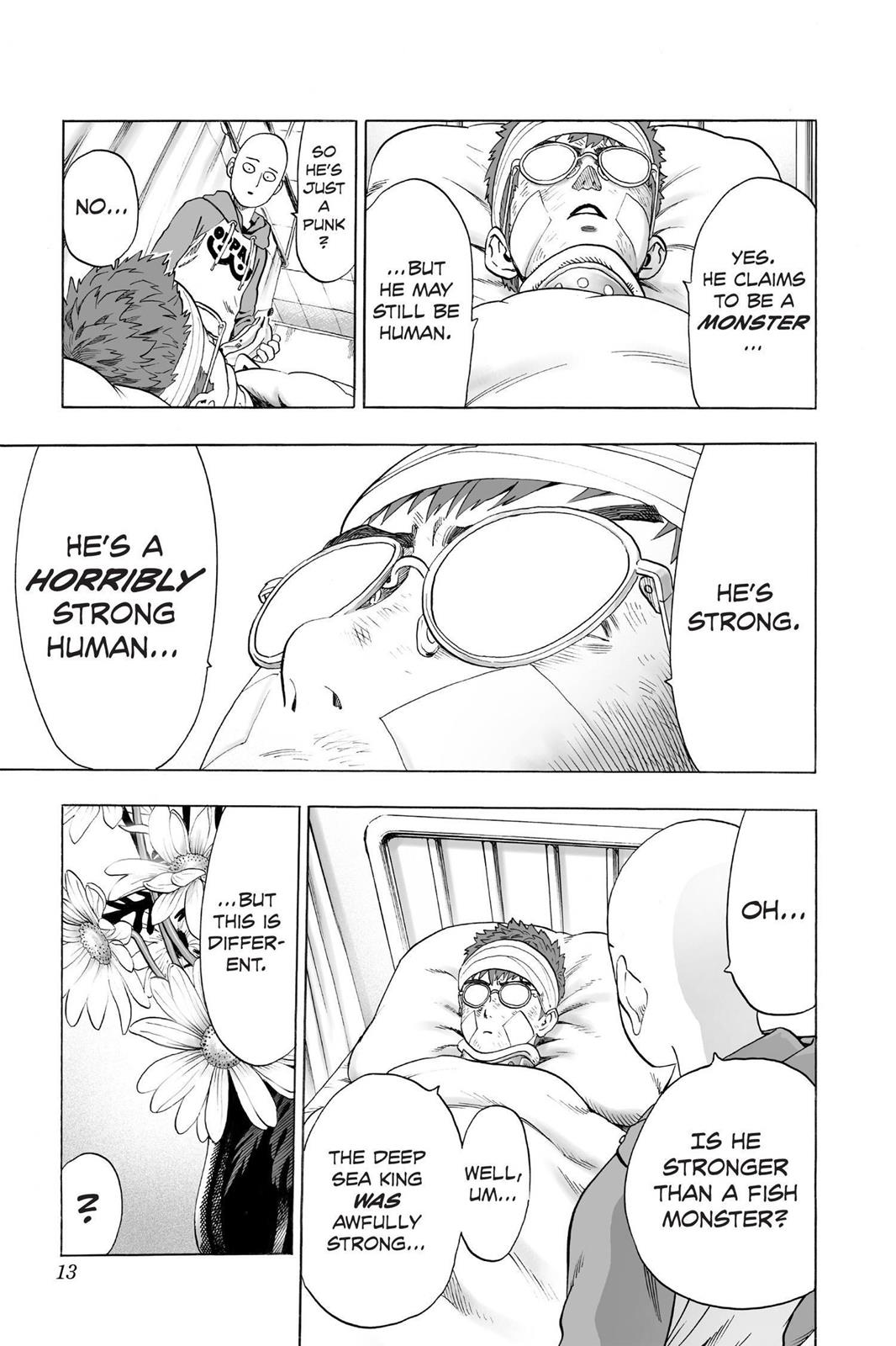 Read One-Punch Man EN Manga Online