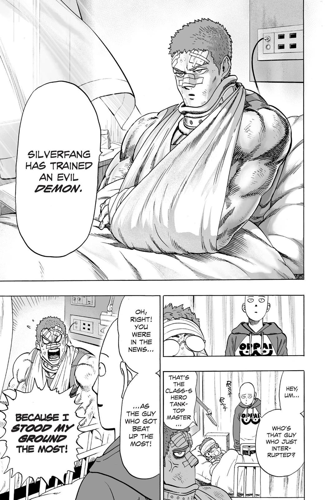 Read One-Punch Man EN Manga Online
