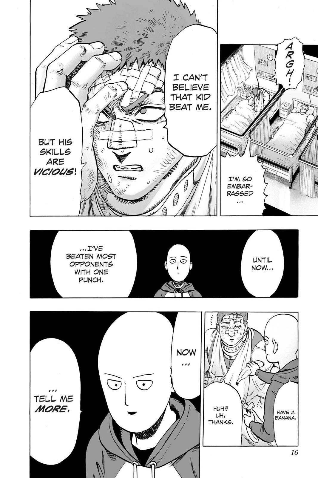 Read One-Punch Man EN Manga Online
