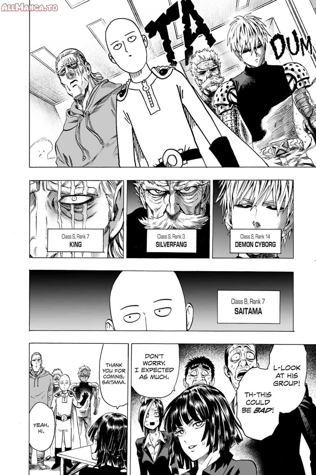 Read One-Punch Man EN Manga Online