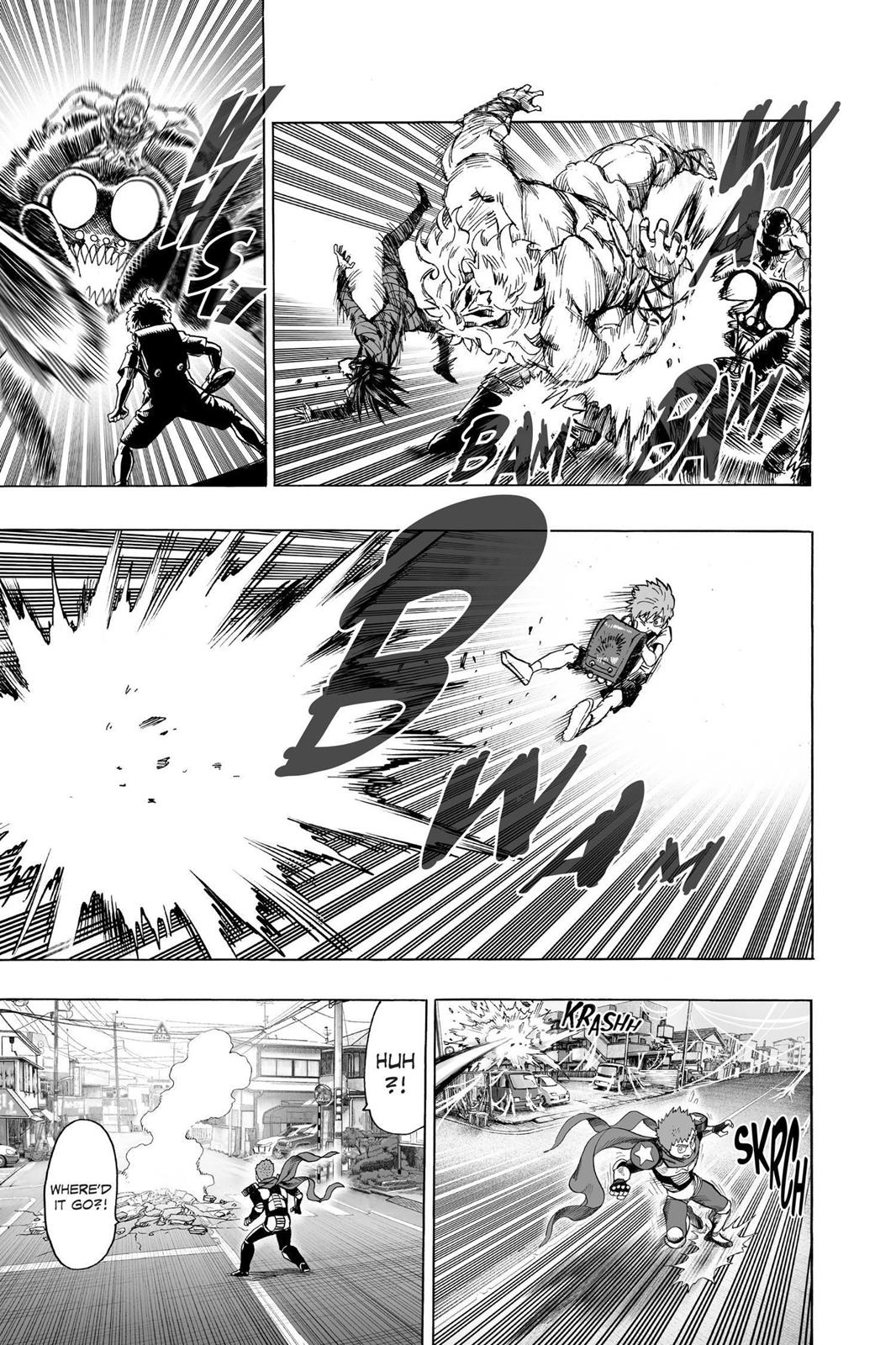 Read One-Punch Man EN Manga Online