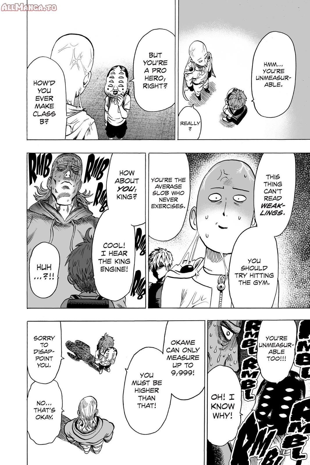 Read One-Punch Man EN Manga Online