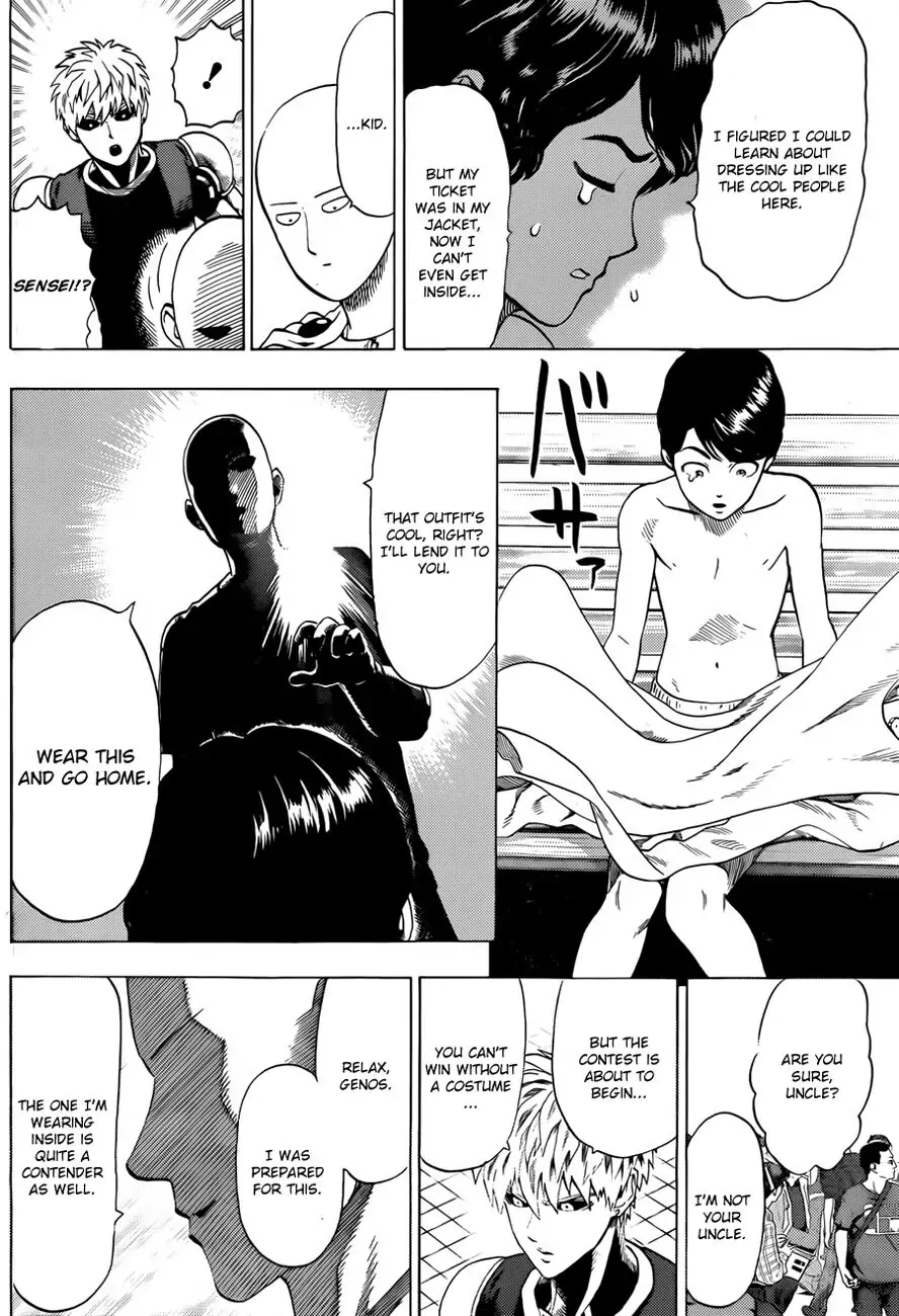 Read One-Punch Man EN Manga Online
