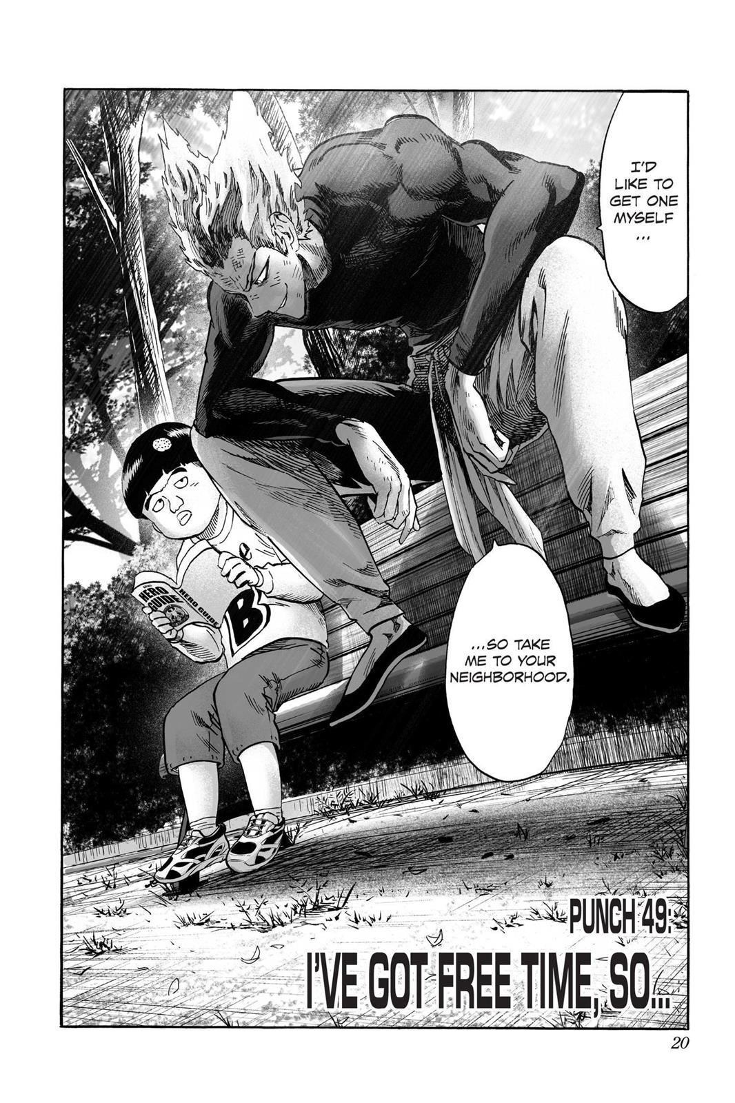 Read One-Punch Man EN Manga Online