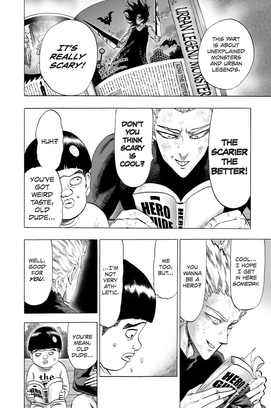 Read One-Punch Man EN Manga Online