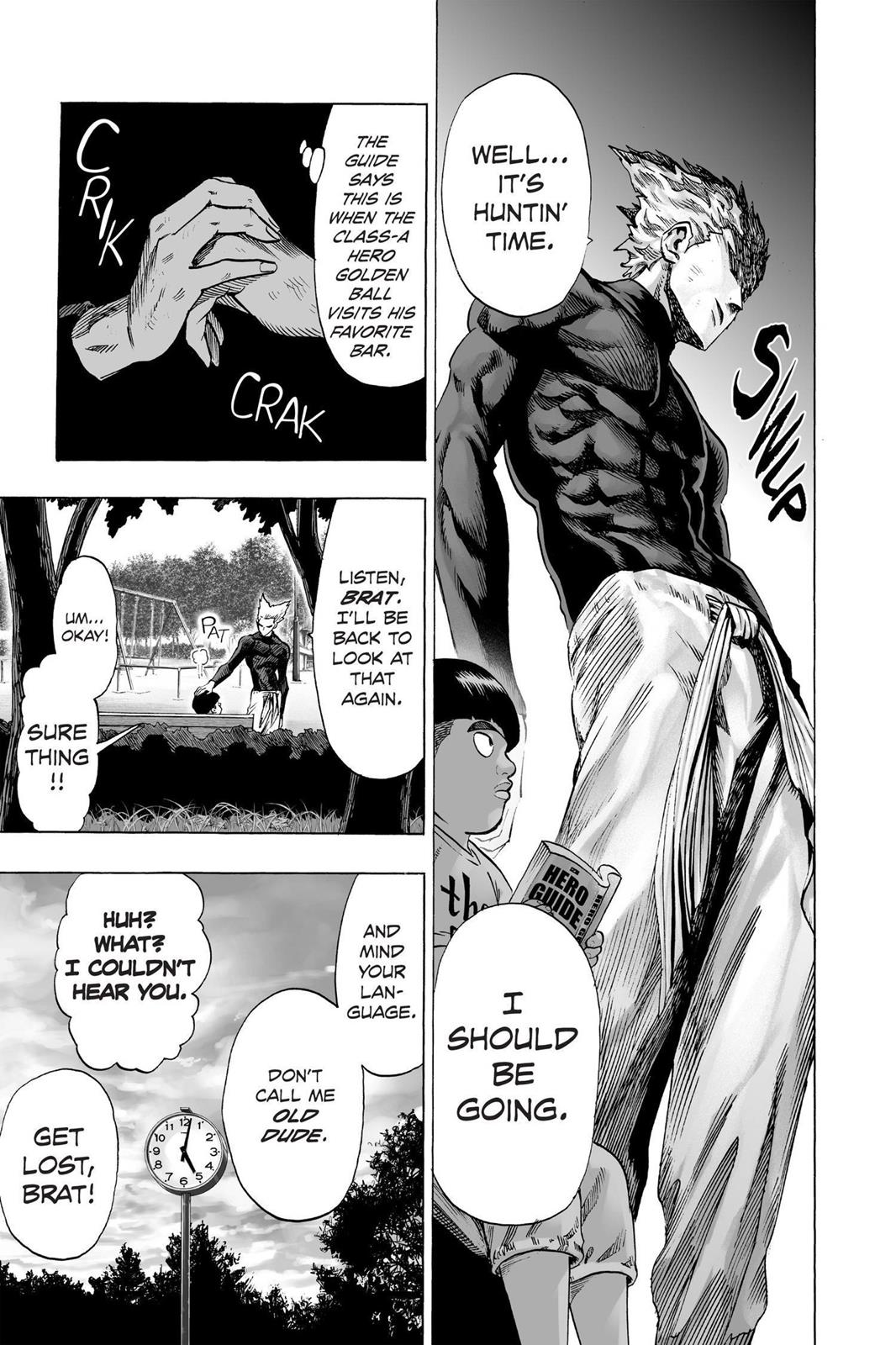 Read One-Punch Man EN Manga Online