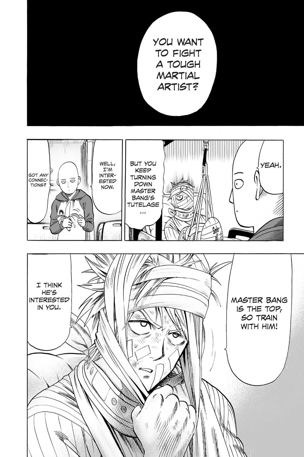 Read One-Punch Man EN Manga Online