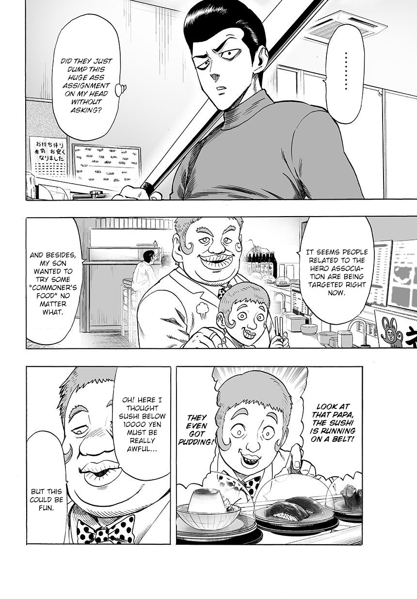 Read One-Punch Man EN Manga Online