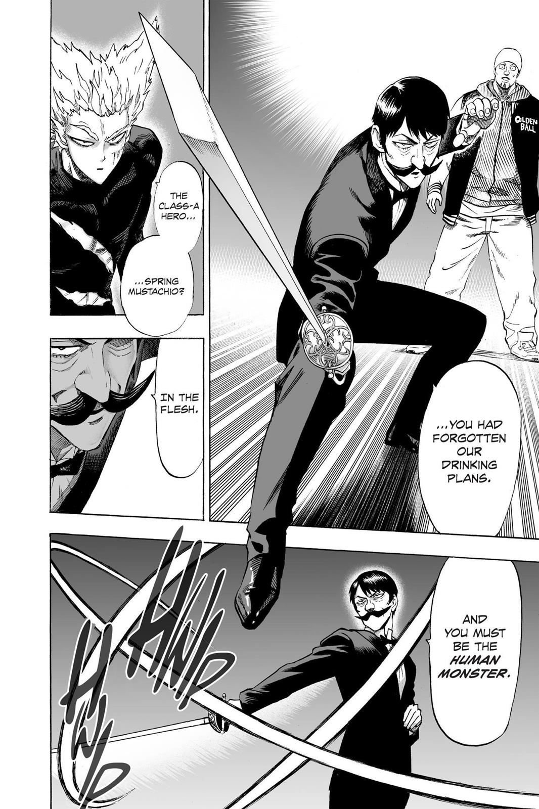 Read One-Punch Man EN Manga Online