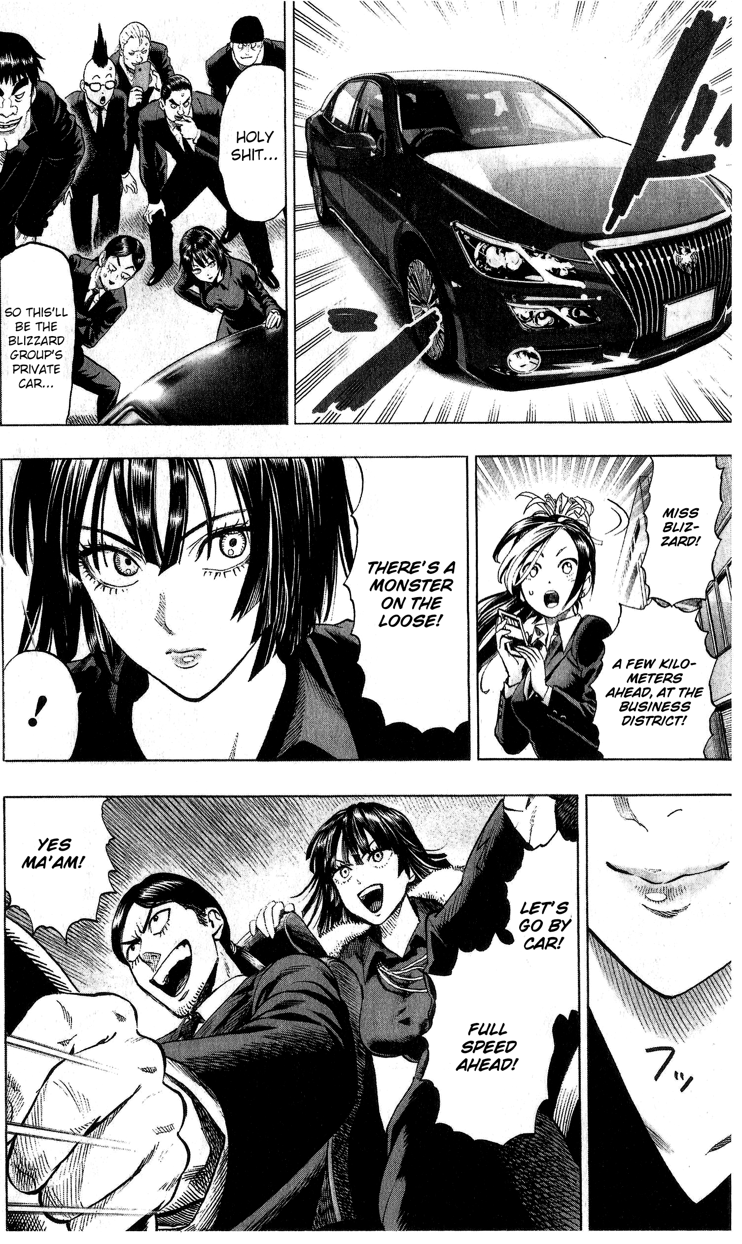 Read One-Punch Man EN Manga Online