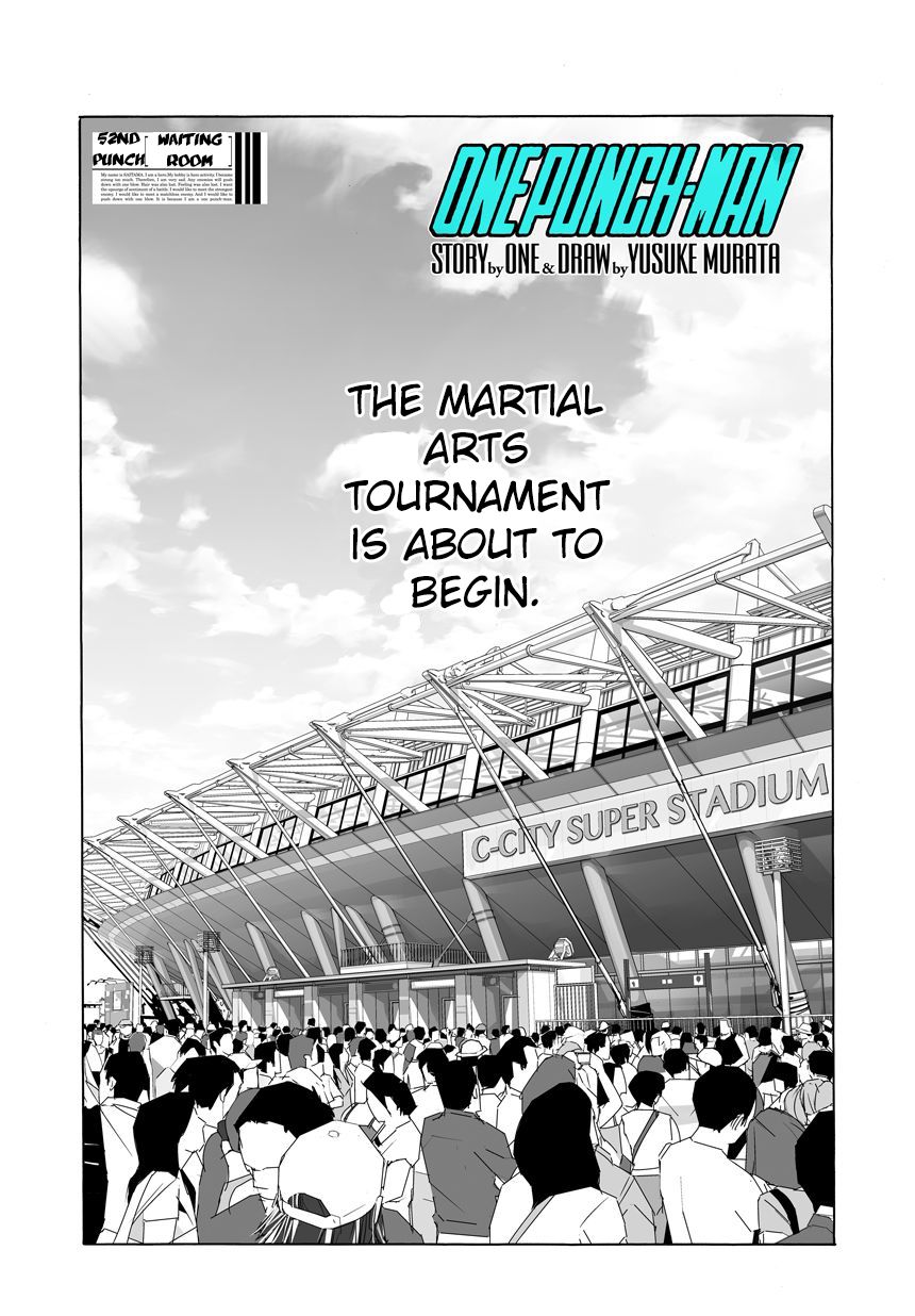 Read One-Punch Man EN Manga Online