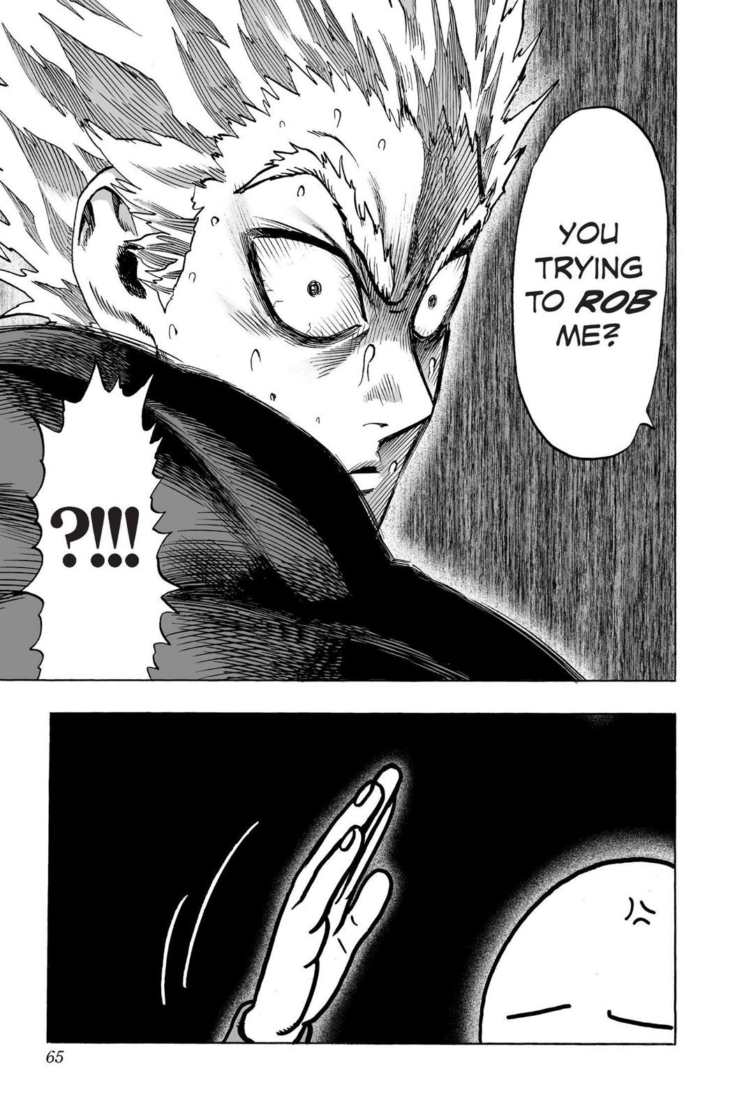 Read One-Punch Man EN Manga Online