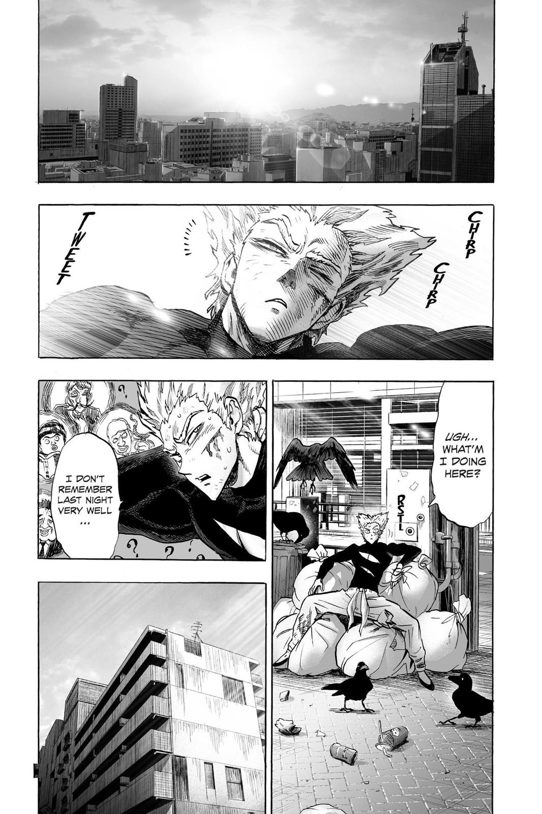 Read One-Punch Man EN Manga Online