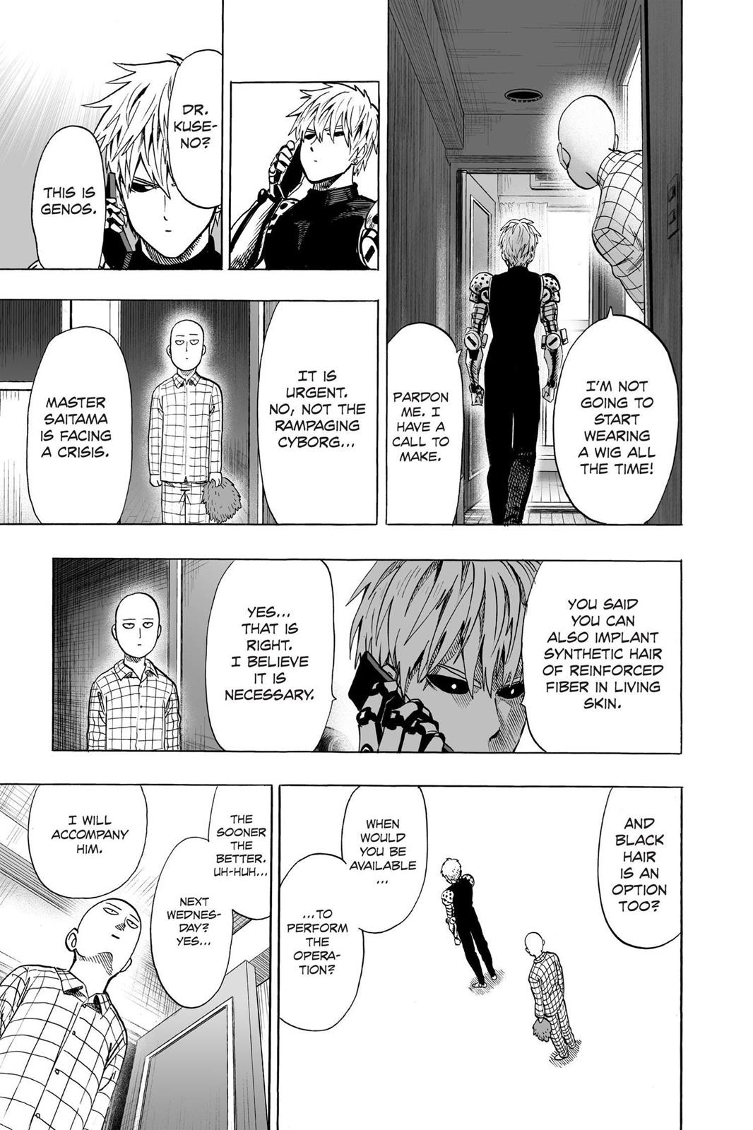 Read One-Punch Man EN Manga Online