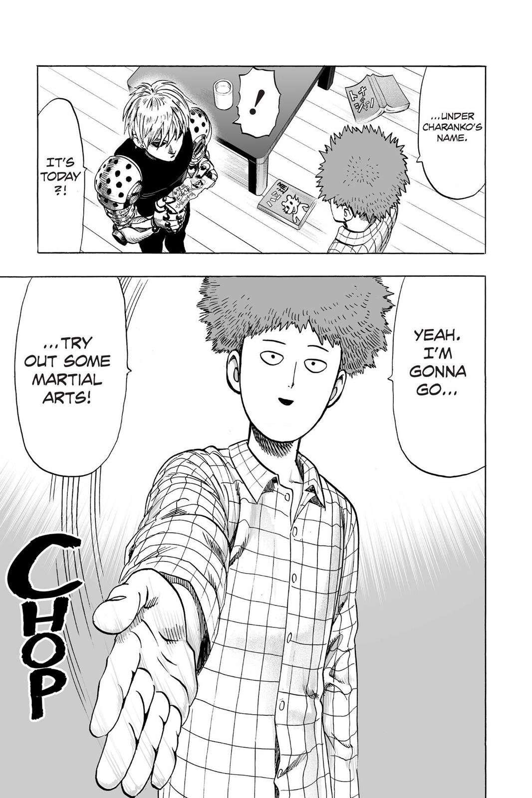 Read One-Punch Man EN Manga Online
