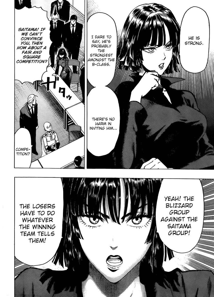 Read One-Punch Man EN Manga Online