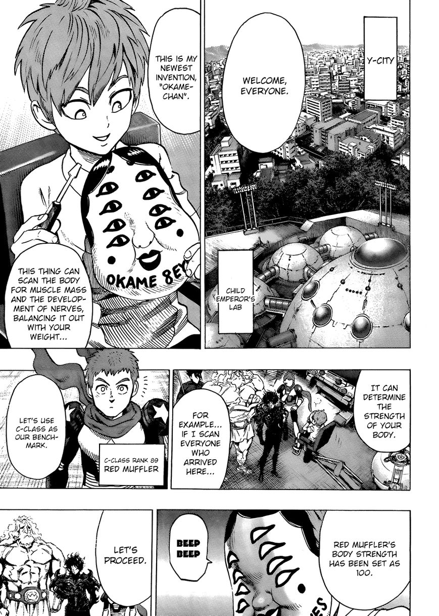 Read One-Punch Man EN Manga Online