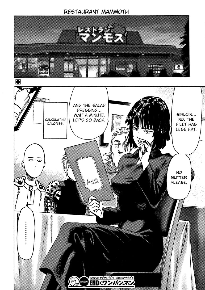 Read One-Punch Man EN Manga Online