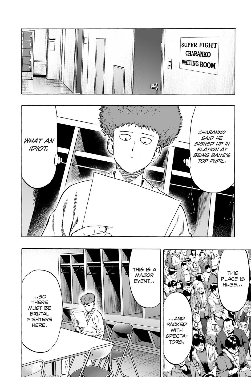 Read One-Punch Man EN Manga Online