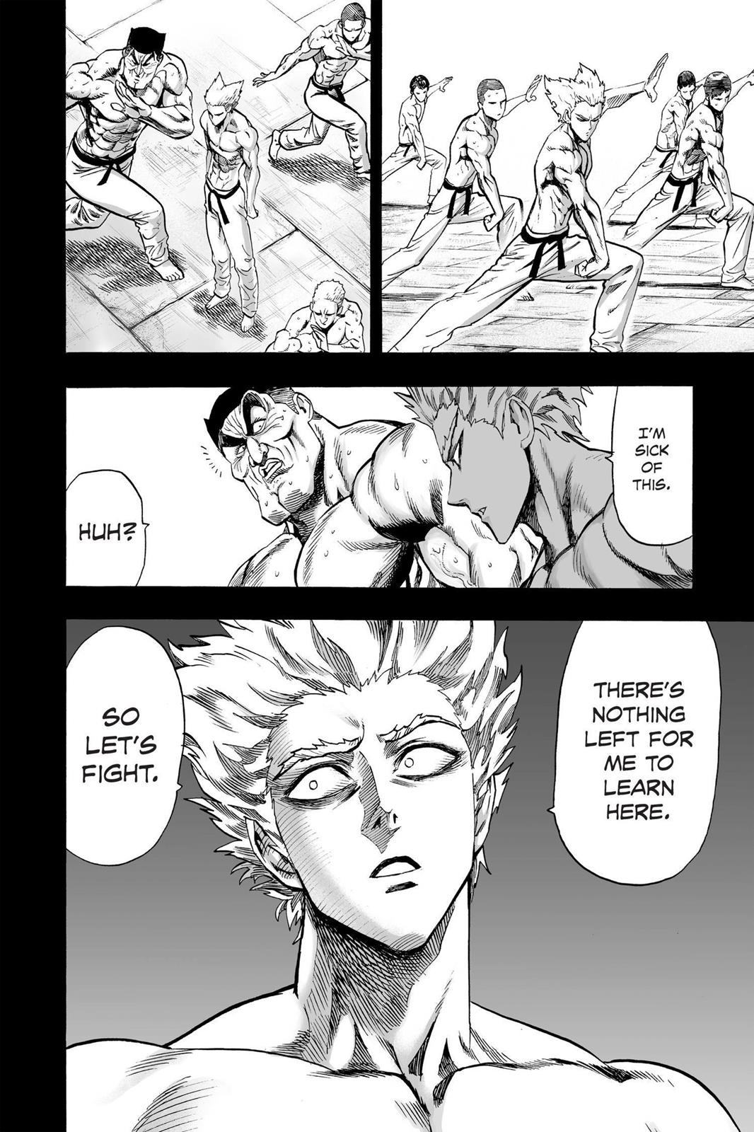 Read One-Punch Man EN Manga Online