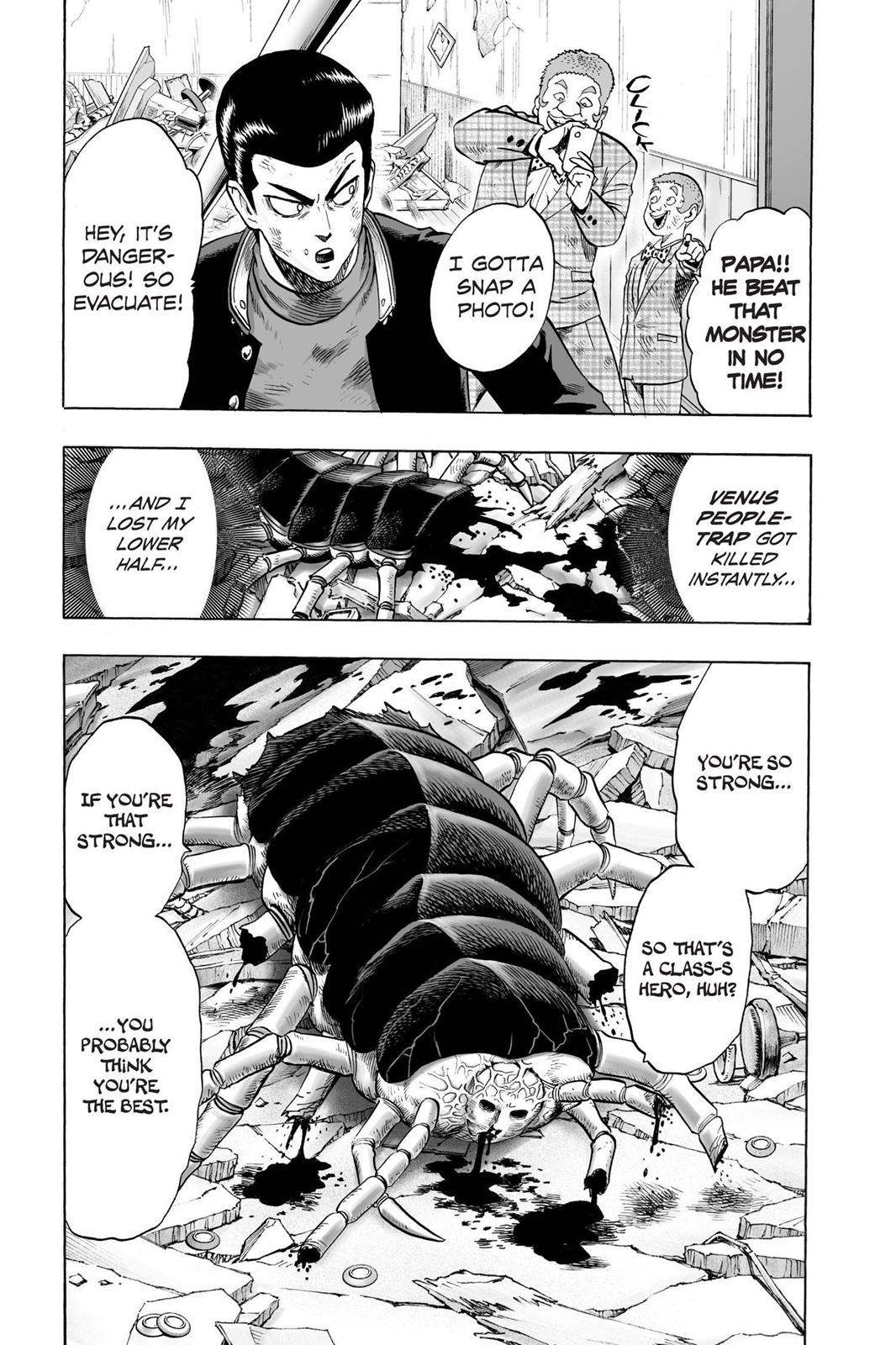 Read One-Punch Man EN Manga Online