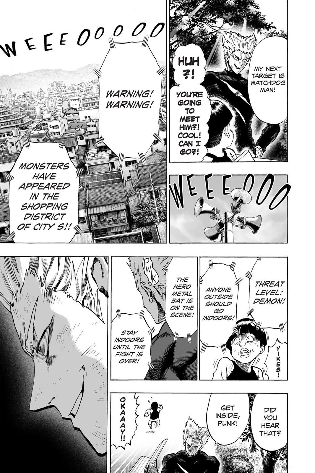 Read One-Punch Man EN Manga Online
