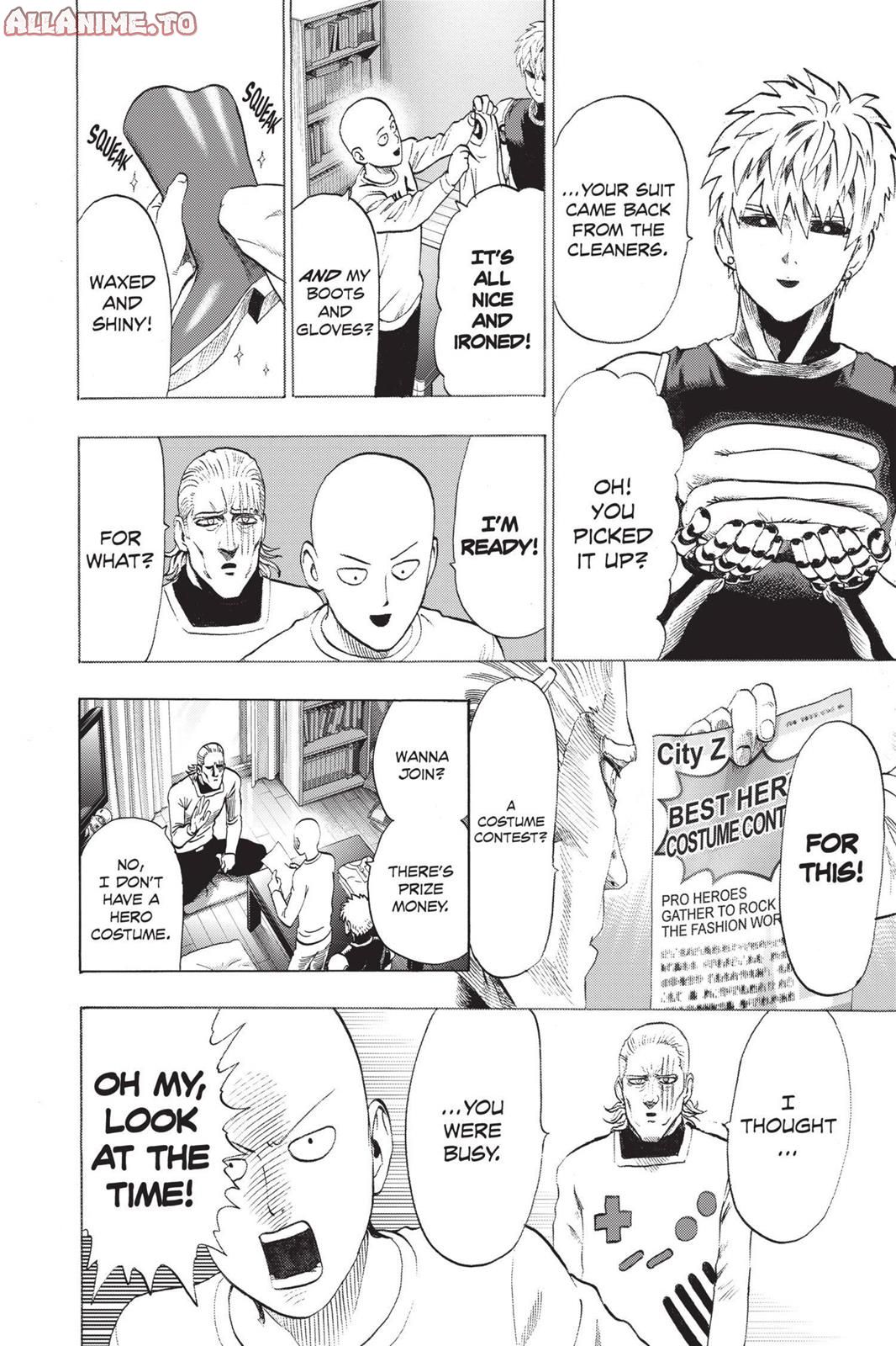 Read One-Punch Man EN Manga Online