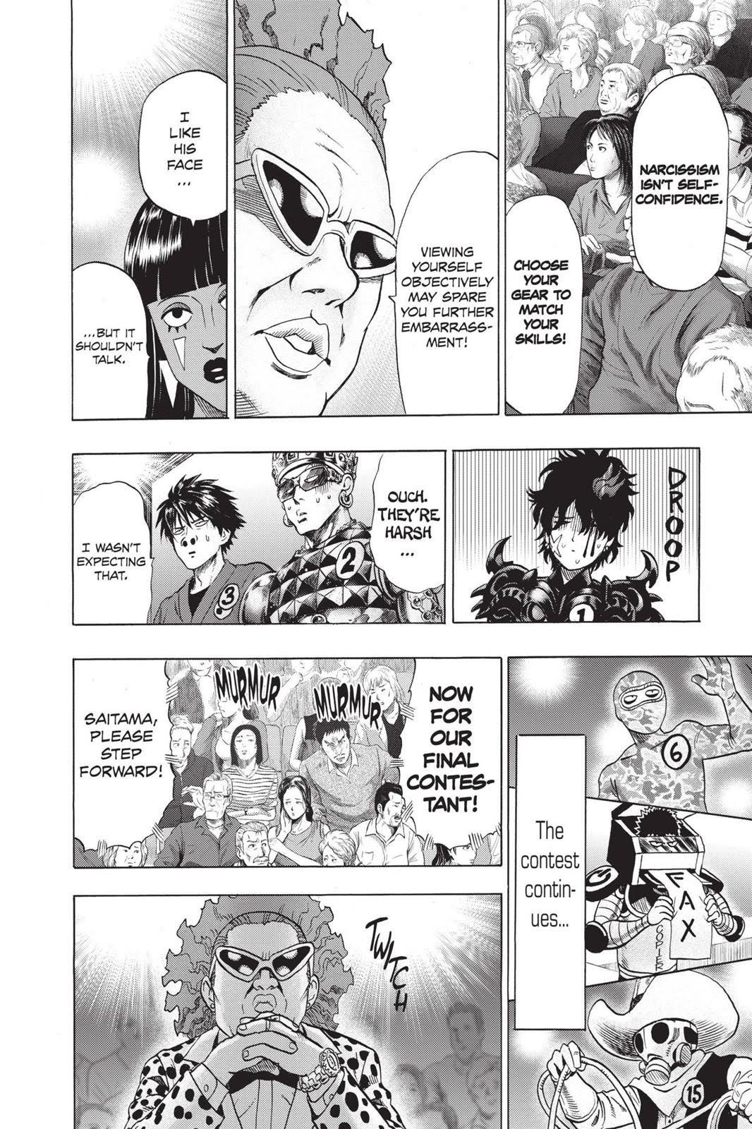 Read One-Punch Man EN Manga Online