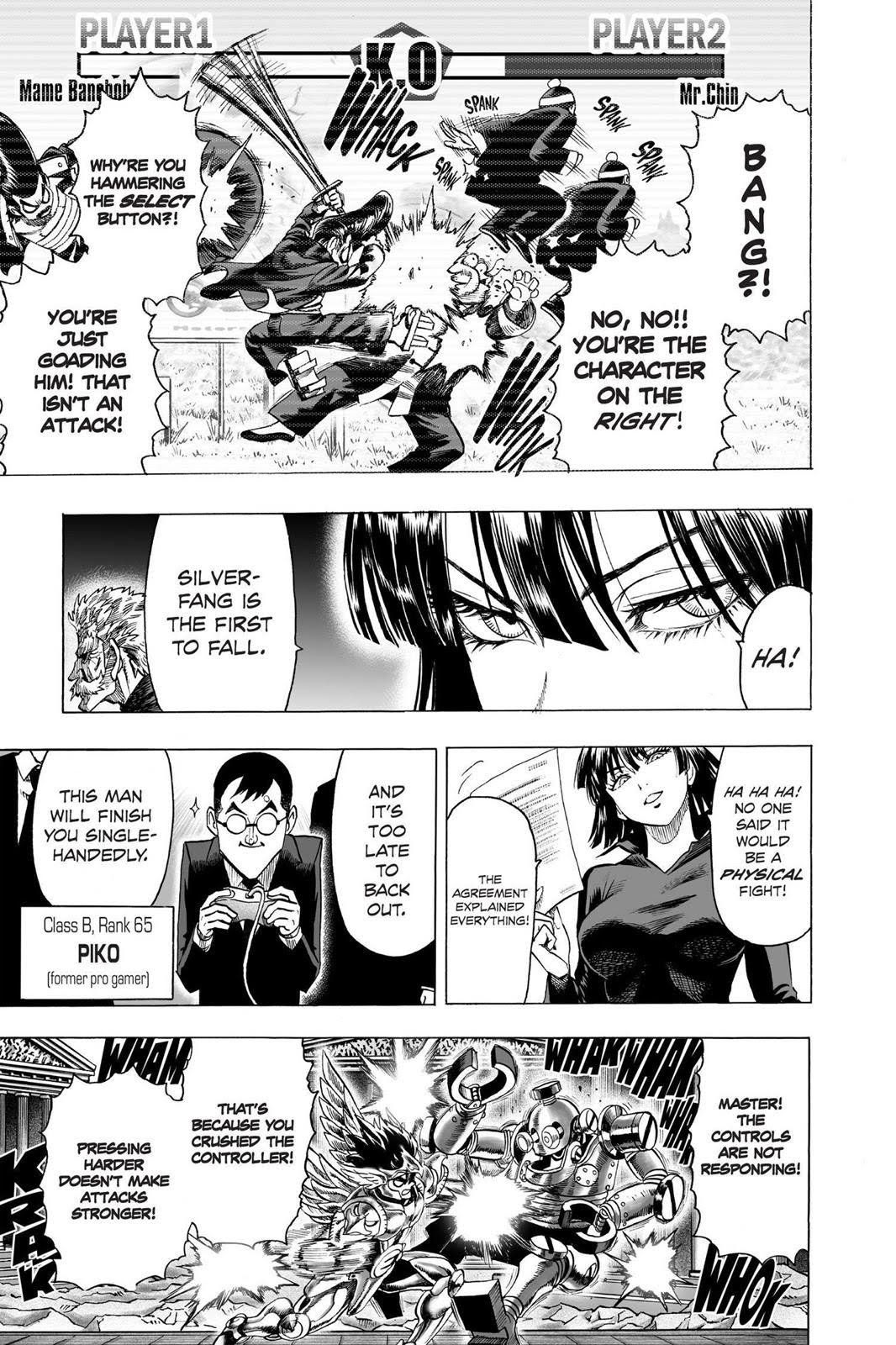 Read One-Punch Man EN Manga Online