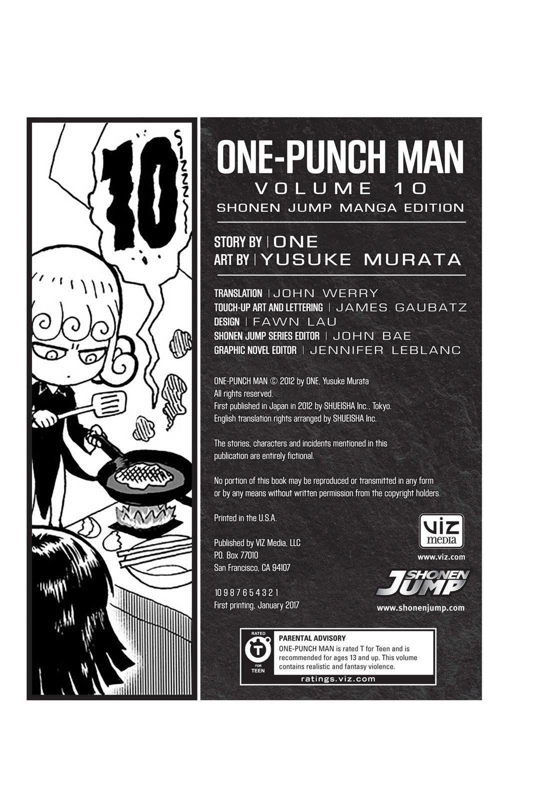Read One-Punch Man EN Manga Online