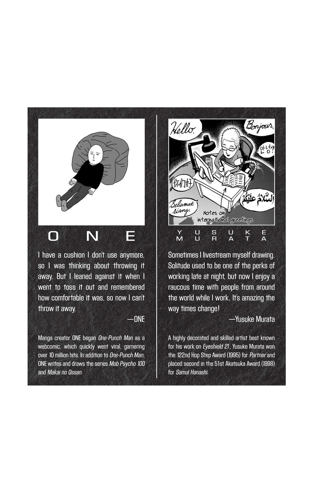 Read One-Punch Man EN Manga Online