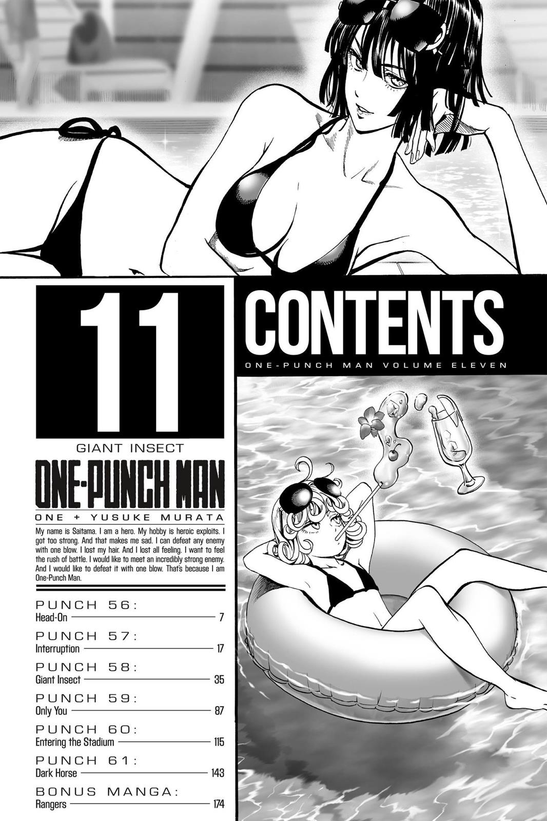Read One-Punch Man EN Manga Online