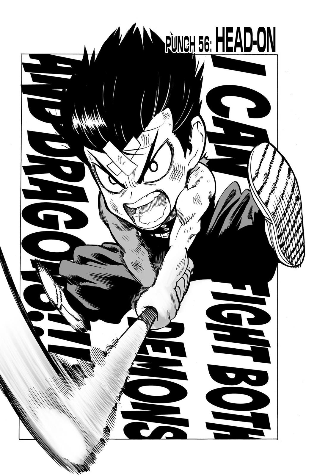 Read One-Punch Man EN Manga Online
