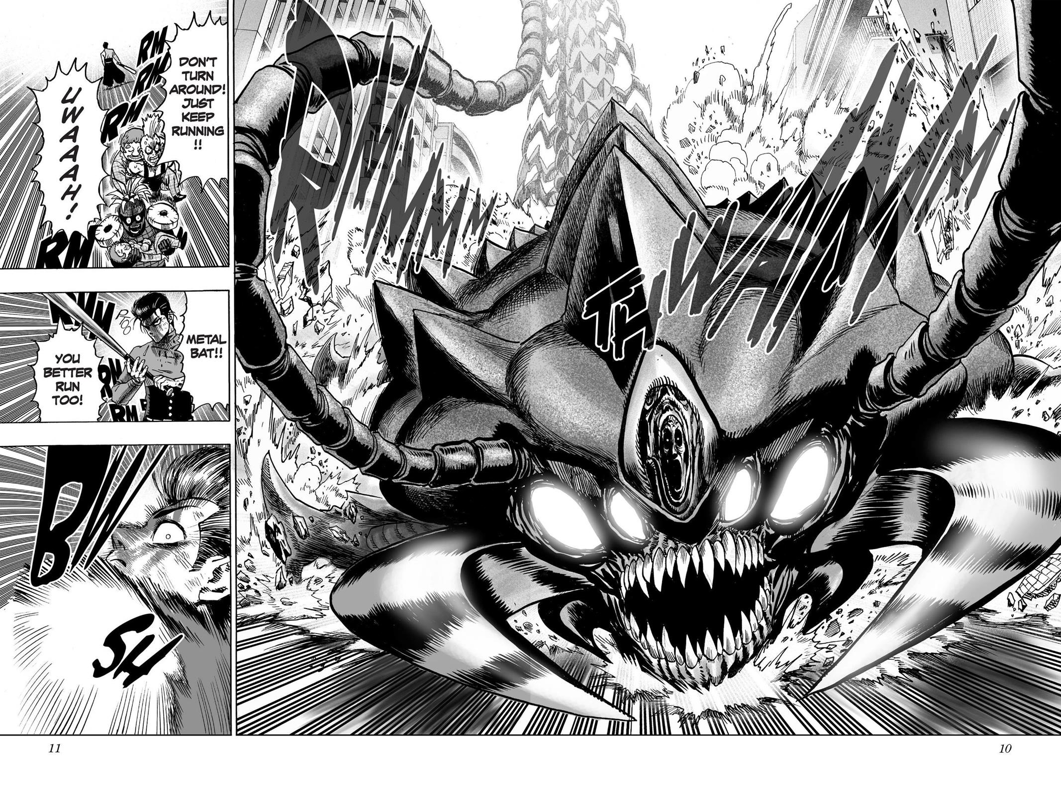 Read One-Punch Man EN Manga Online