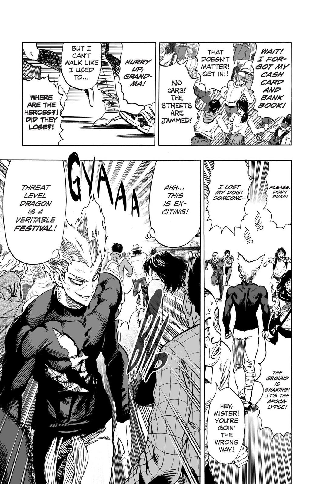 Read One-Punch Man EN Manga Online