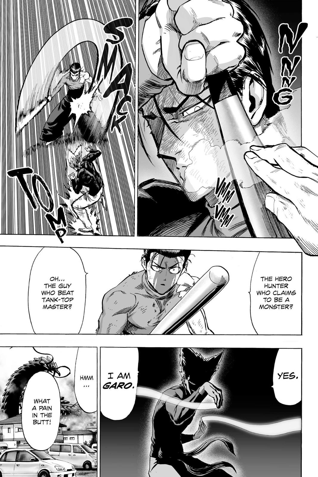 Read One-Punch Man EN Manga Online