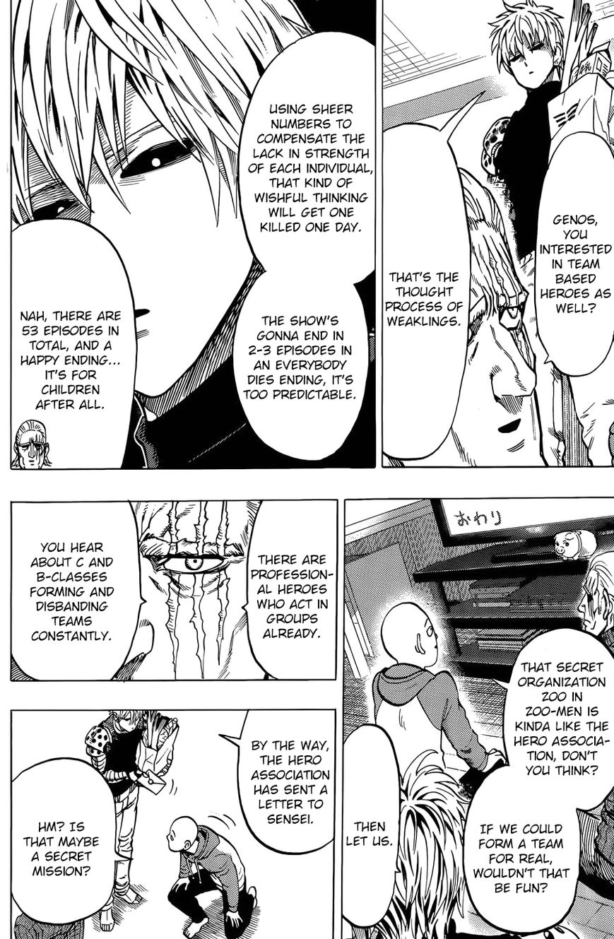Read One-Punch Man EN Manga Online