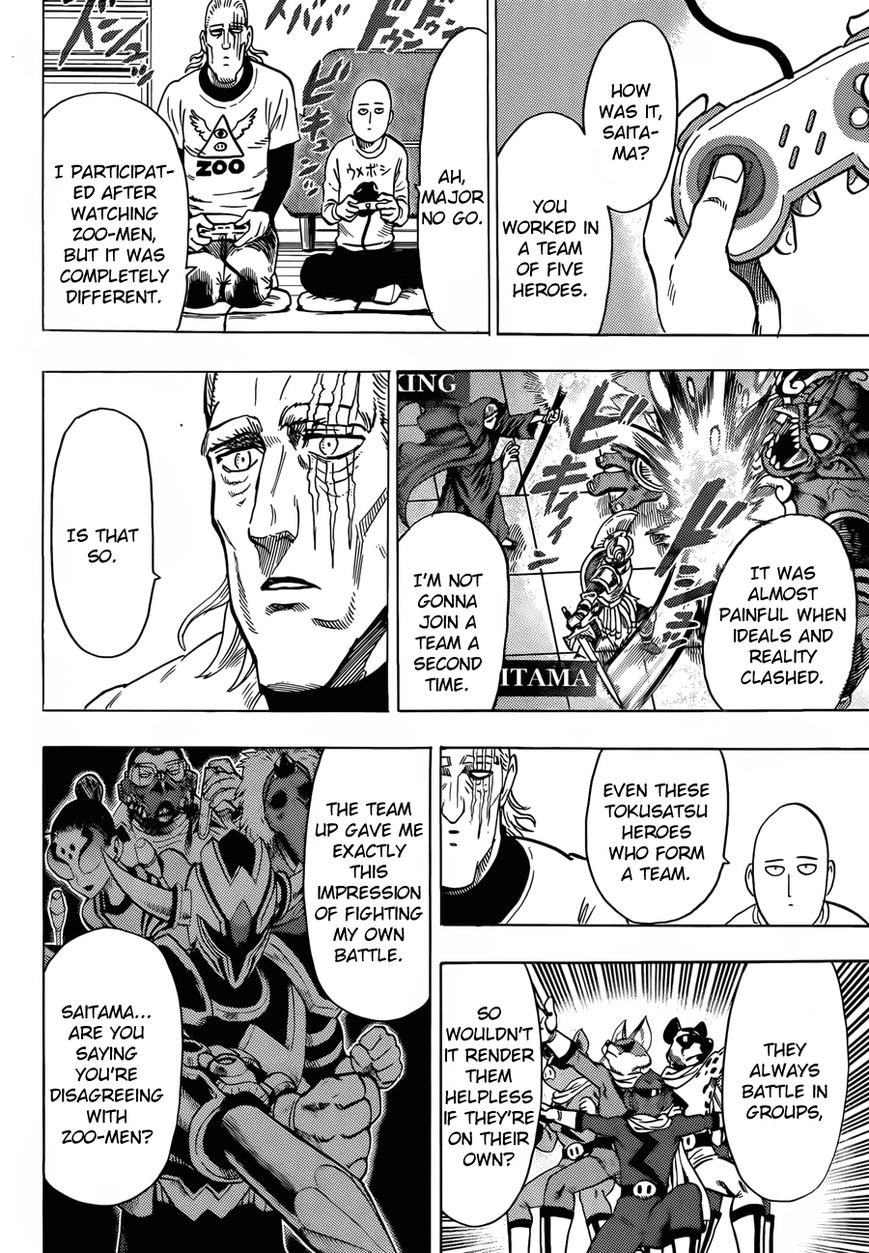 Read One-Punch Man EN Manga Online