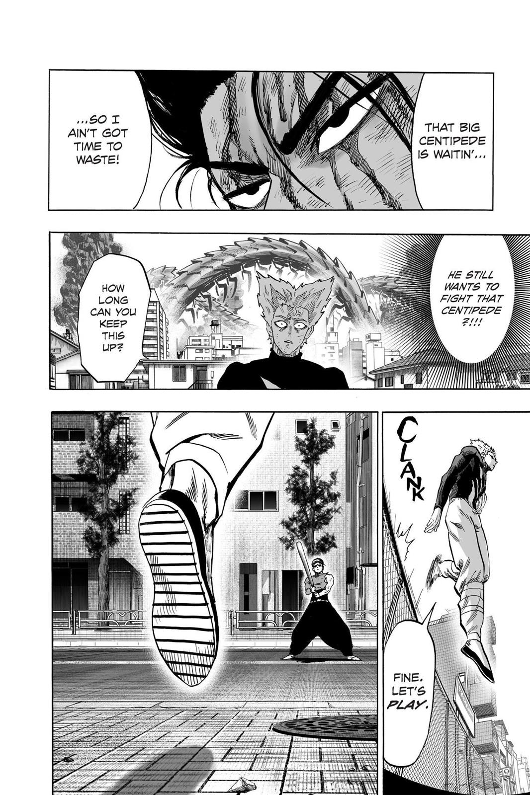 Read One-Punch Man EN Manga Online