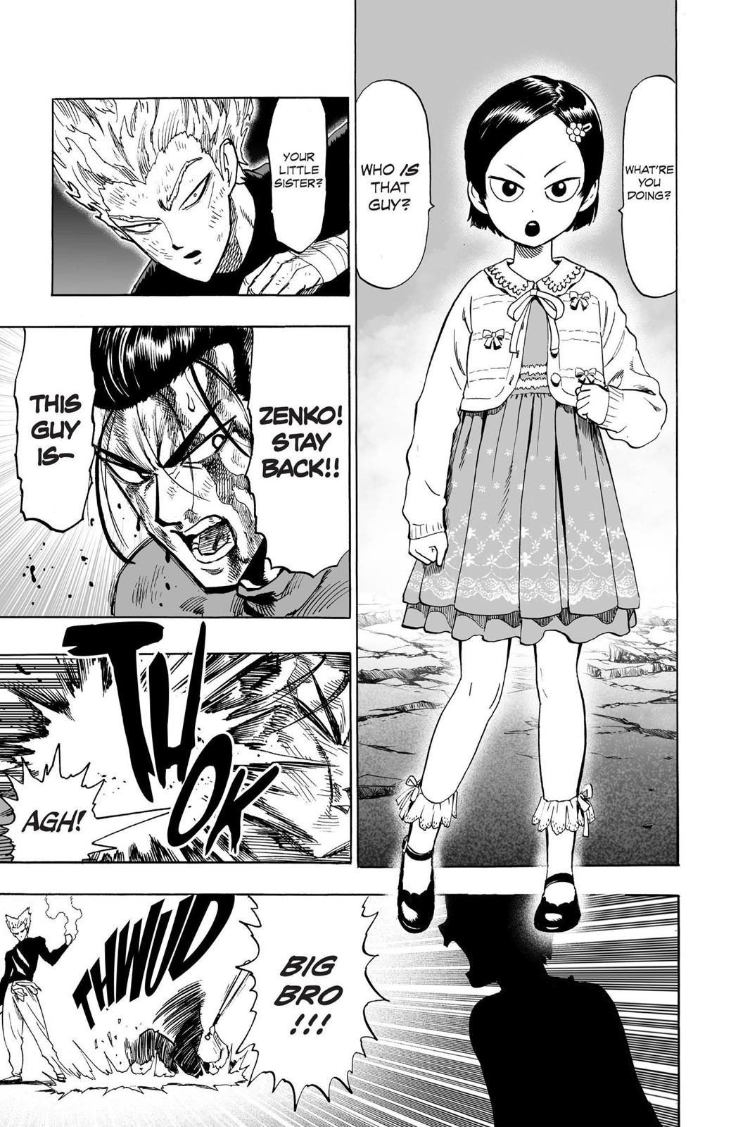 Read One-Punch Man EN Manga Online